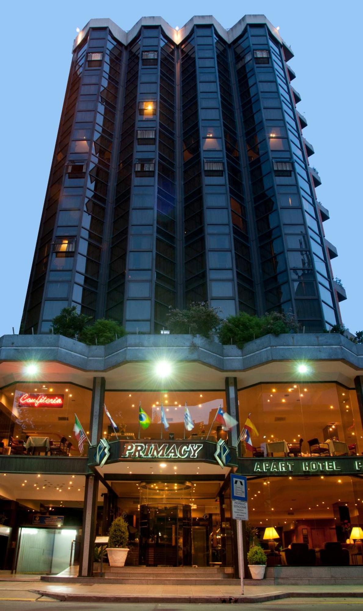Primacy Apart Hotel Mar del Plata Buitenkant foto