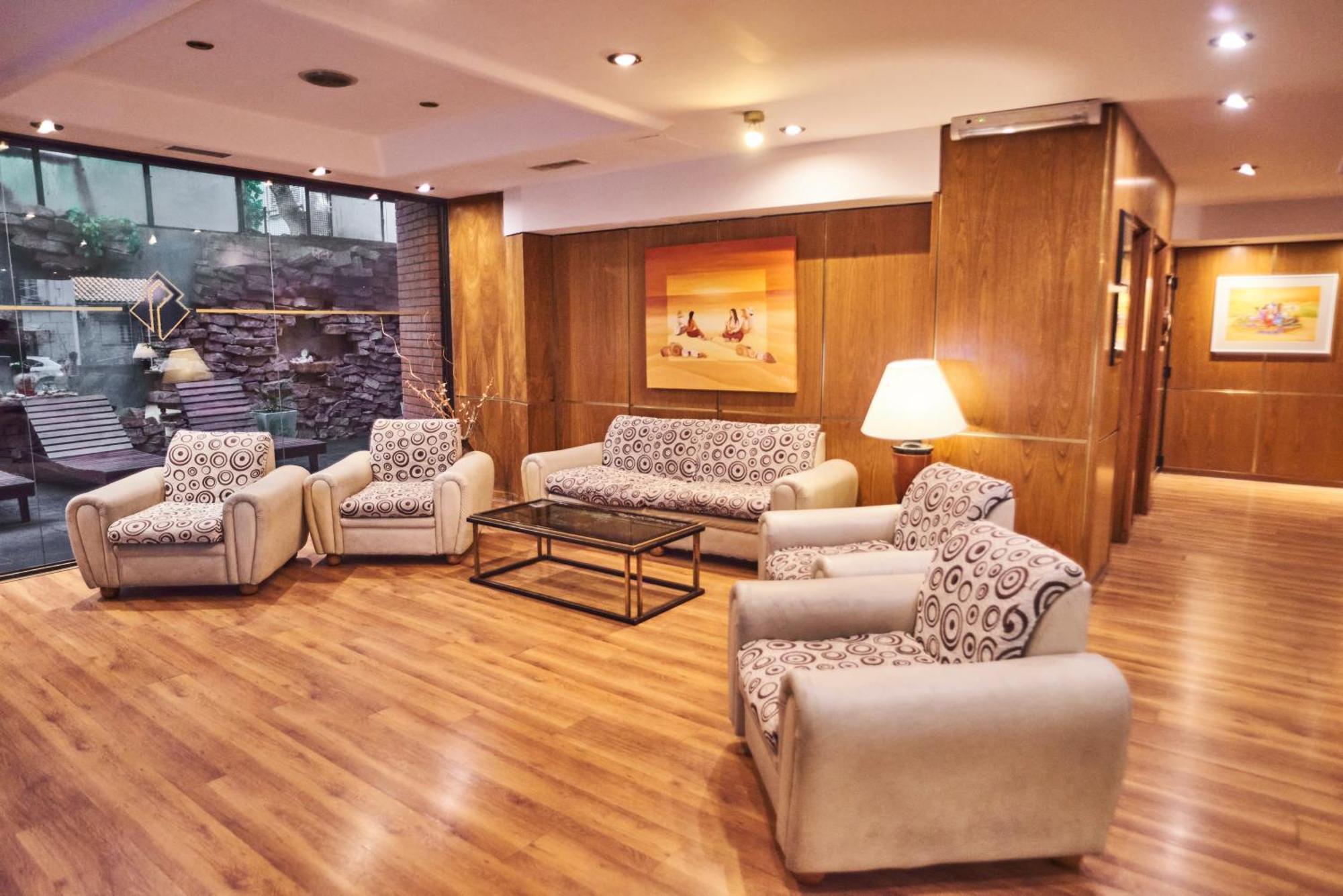 Primacy Apart Hotel Mar del Plata Buitenkant foto
